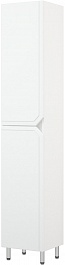 Corozo Шкаф пенал Сириус 35 белый – фотография-2
